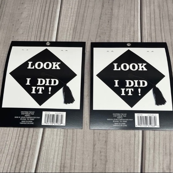 6 Graduation Cap Decorating Sticker Kits Celebration by Recollections - Picture 7 of 7